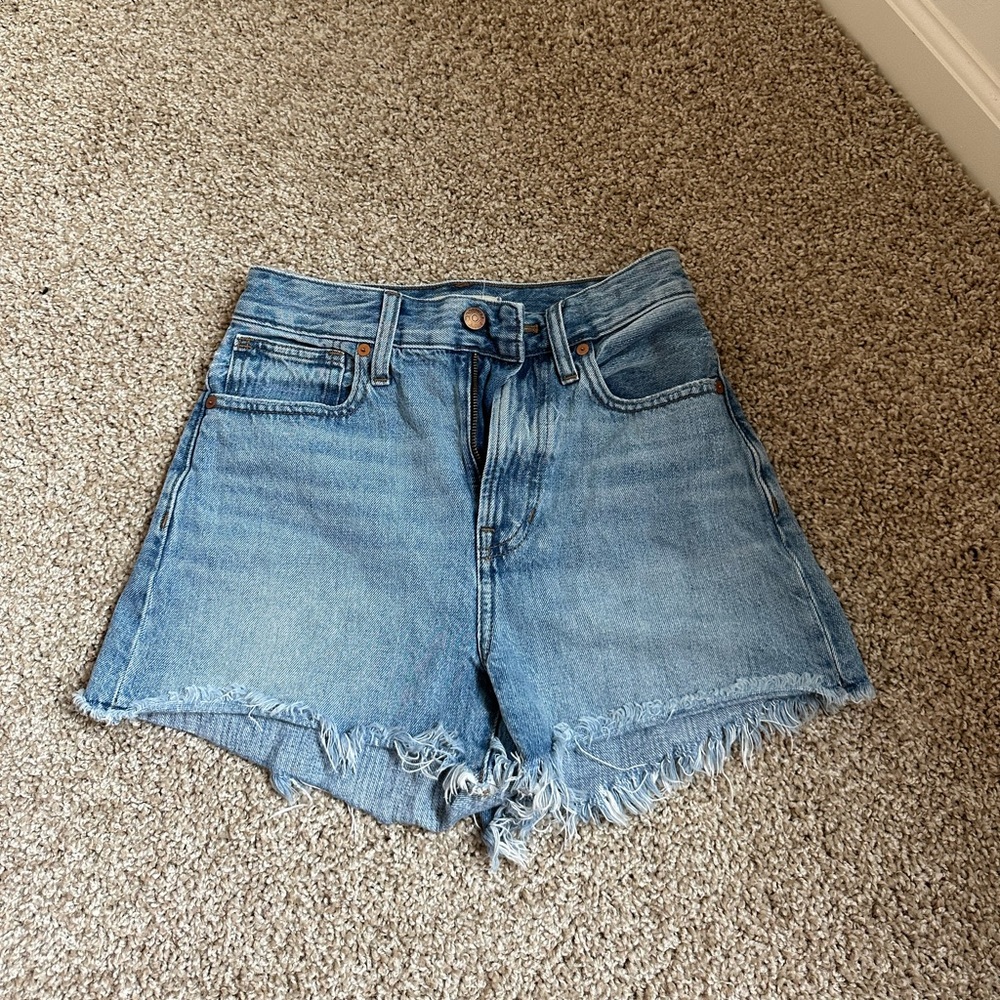 Madewell Curvy Perfect Vintage Short